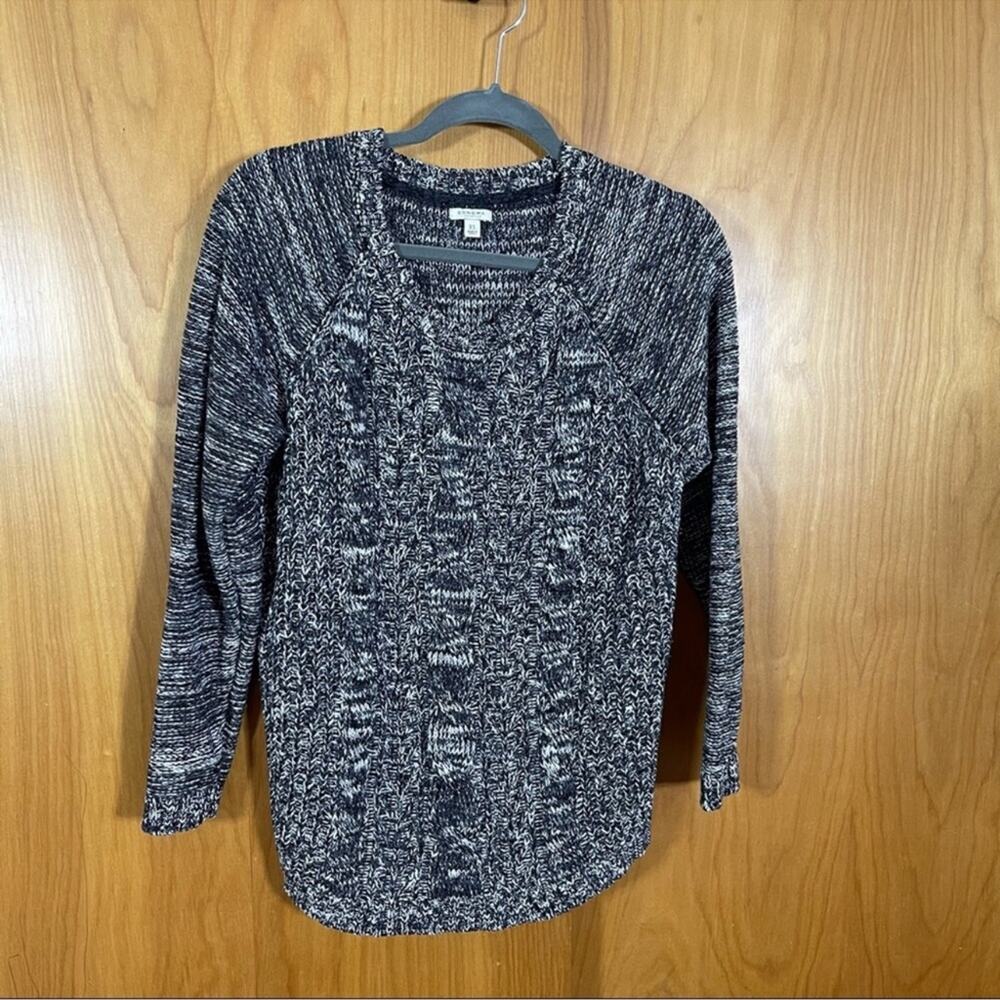 Sonoma Cable Knit Sweater. Size XL. Heather Grey. In excellent condition!